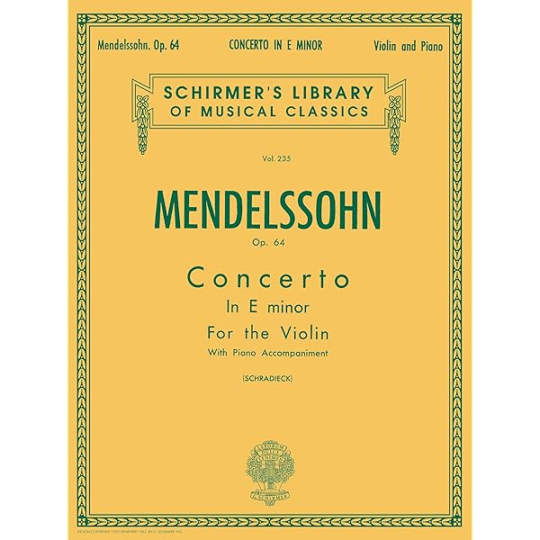 Amazon.com: Mendelssohn: Violin Concerto in E Minor, MWV O